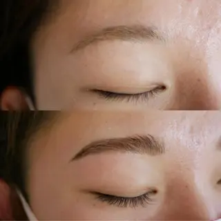 マツエク・マツパ アイブロウ Fameu+ HIMEKAのマツエク・マツパデザイン
