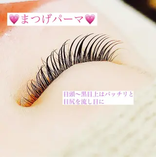 マツエク・マツパ 高橋 実和子のマツエク・マツパデザイン