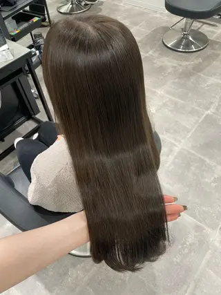 ロング カラー 🎀暖色/ラベンダー /paru🤍のヘアスタイル
