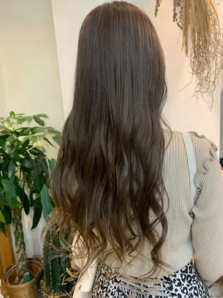 ロング カラー 中目黒🌼 🌼ハナのヘアスタイル