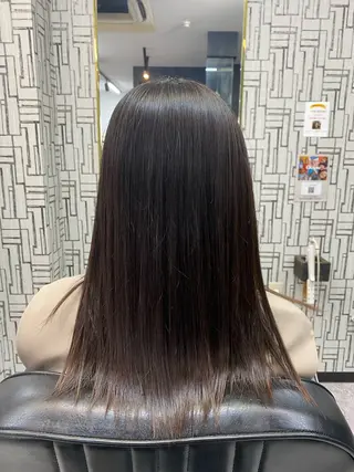 ロング 池田 亮雅のヘアスタイル
