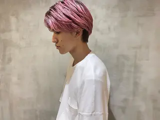 ショート メンズ ill副店長 立和田純也のヘアスタイル
