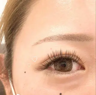 マツエク・マツパ charmeis所属・. mihoのマツエク・マツパデザイン