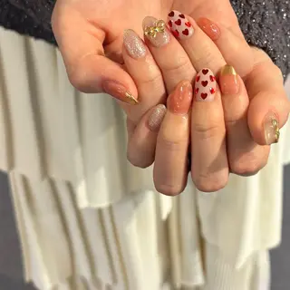 ネイル HONOKA W 【深江橋店】のネイルデザイン