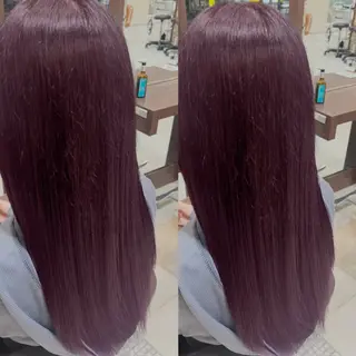 ロング カラー 🫧艶髪カラー🫧 伊原修子のヘアスタイル