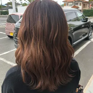 ロング 【STORY】 🧁misaki🧁のヘアスタイル