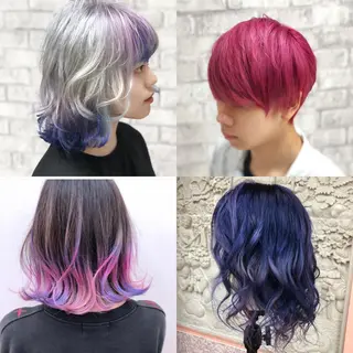 カラー 秋山 幸太のヘアスタイル