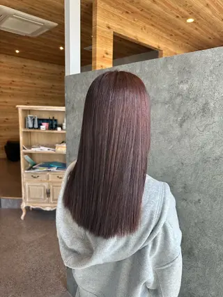 ロング カラー Agu hair olive所属・伊藤 瑞紀のヘアスタイル