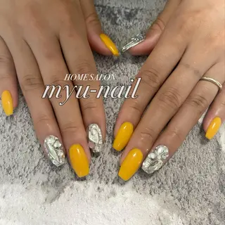 ネイル ホームサロン myu-nailのネイルデザイン