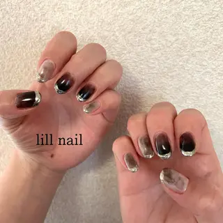 ショート pllia beautyのネイルデザイン