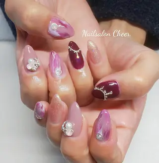 ネイル Nailsalon Cheer.のネイルデザイン