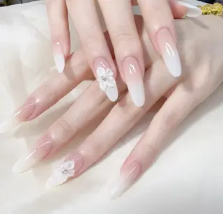 ネイル 長さだし専門 ありさのネイルデザイン