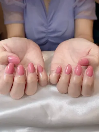 ミディアム salon de Tiara 碧のネイルデザイン