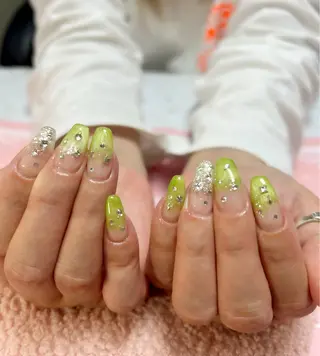 ネイル GＬA D所属・ＧＬAD グラットのネイルデザイン