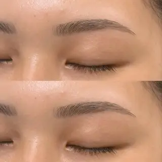 アイブロウ Yuueye mioのマツエク・マツパデザイン