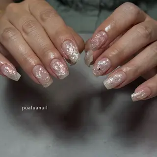 ネイル pualua miharuのネイルデザイン