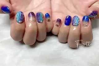 ネイル nailsalon Fossetteのネイルデザイン