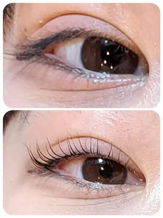 マツエク・マツパ トータルビューティー  バルフィット所属・冨永 小絵のマツエク・マツパデザイン