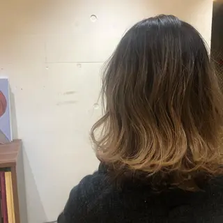 ミディアム カラー パーマ ヘアアレンジ apish aoyama所属・武 愛子の眉毛・アイブロウイメージ