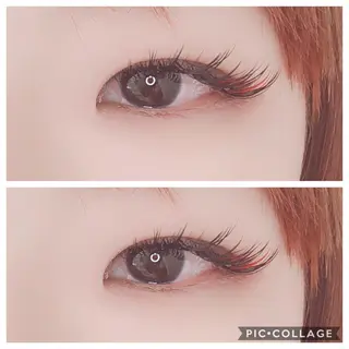 マツエク・マツパ eyelash  salon   ALICE所属・佐々木 由井のマツエク・マツパデザイン