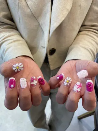 ネイル メンズヘア個性派 ネイル/コトミ🐸のネイルデザイン