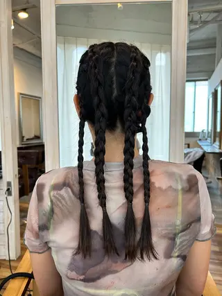 ロング ヘアアレンジ PARU HAIR SALON所属・似合わせ特化美容師 ✂︎PINAのヘアスタイル