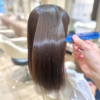 ロング 縮毛矯正職人/艶髪 ✨️村上 渉のヘアスタイル