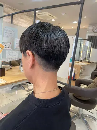 ショート 波巻き/メンズ/ ショート/☆いとみなのヘアスタイル