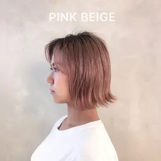 ミディアム 🌸ハイトーン 新田 廉 🌸のヘアスタイル