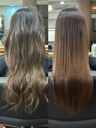 ロング 🌸栄/髪質改善専門 ayaka💇♀️のヘアスタイル