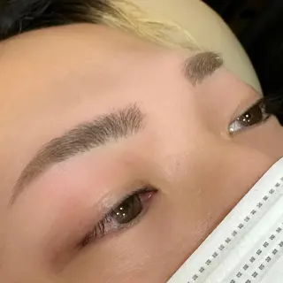 アイブロウ OPS hair ミクのマツエク・マツパデザイン