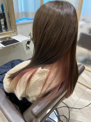 カラー 【髪質改善特化】 ✂︎ jun ✂︎のヘアスタイル