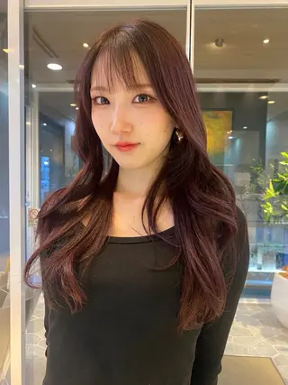 ロング カラー nambu-GARDEN所属・上田 昂雅のヘアスタイル