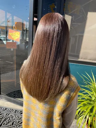 ロング CRE'PS HAIR HIMAWARI所属・山本 大智のヘアスタイル