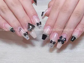 ネイル Diamond NAIL💝のネイルデザイン
