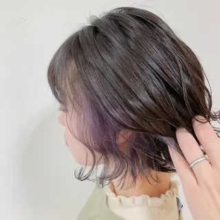 ショート カラー 🌈限定価格🌈 鈴木　瑛輔のヘアスタイル