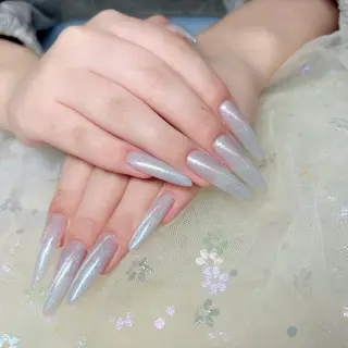 ネイル H3 Nail Tsuki🦋💙のネイルデザイン