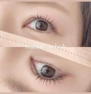 マツエク・マツパ malibu eyelash 太田店所属・コバヤシ ユウカのマツエク・マツパデザイン