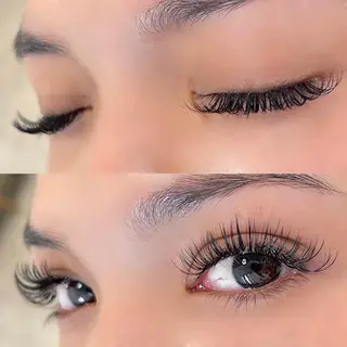 マツエク・マツパ 𝐒eek𝐃ea 🩰ㅤㅤ𝐘uiのマツエク・マツパデザイン