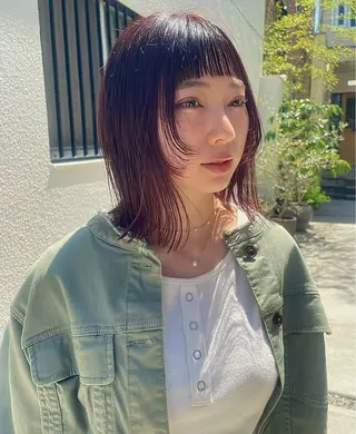 ミディアム tim.所属・🪐ナチュラルモード ヘア🪐honokaのヘアスタイル