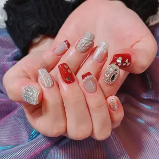 ネイル ruirui.naildesign所属・RUI ☆のネイルデザイン