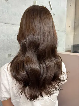 ロング カラー 🖤里央愛🖤 白髪染めモデル募集中のヘアスタイル