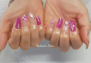 ネイル Nailsalon Cheer.のネイルデザイン