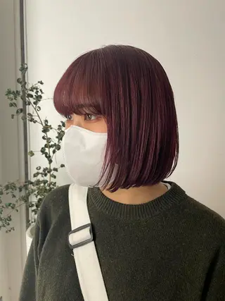 カラー デザインカラー 🎀REINA🎀のヘアスタイル