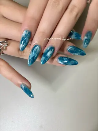 ネイル extranails /wax　azuのネイルデザイン