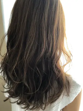 セミロング 🫧‪縮毛矯正 かとうよしき🫧のヘアスタイル