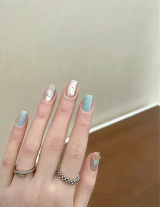メンズ キッズ ネイル i naのネイルデザイン