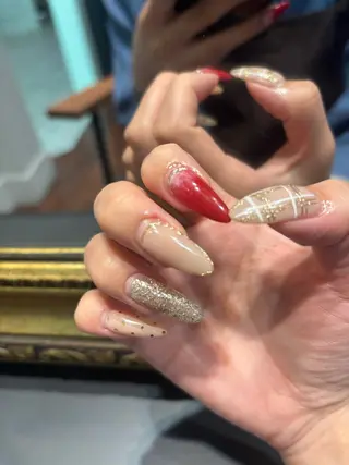 ネイル LICO HAIR＆RELAXATION所属・Lico Ryoのネイルデザイン