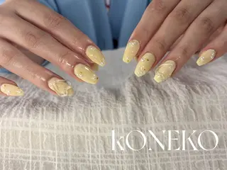 ネイル コネコ ネイルサロンのネイルデザイン
