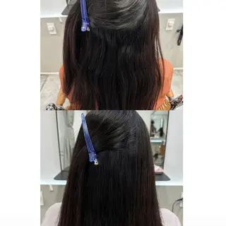 パーマ 縮毛矯正/ネイル 🌻ひまわり🌻のヘアスタイル